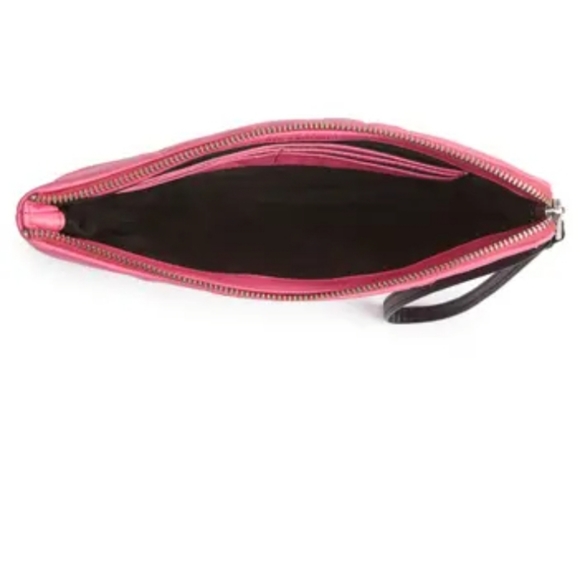 Zadig and Voltaire Uma ZV Quilted Wristlet - Picture 4 of 6